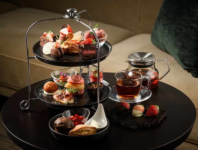 Strawberry & Chocolate Afternoon Tea