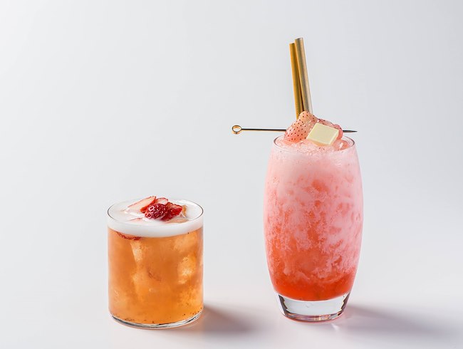 ストロベリーカクテル